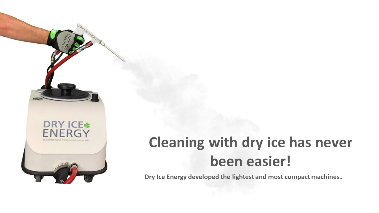 Dry Ice Energy Machines